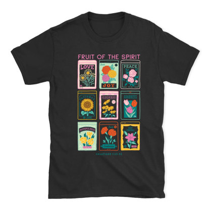 Fruit Of The Spirit Christian T-Shirt