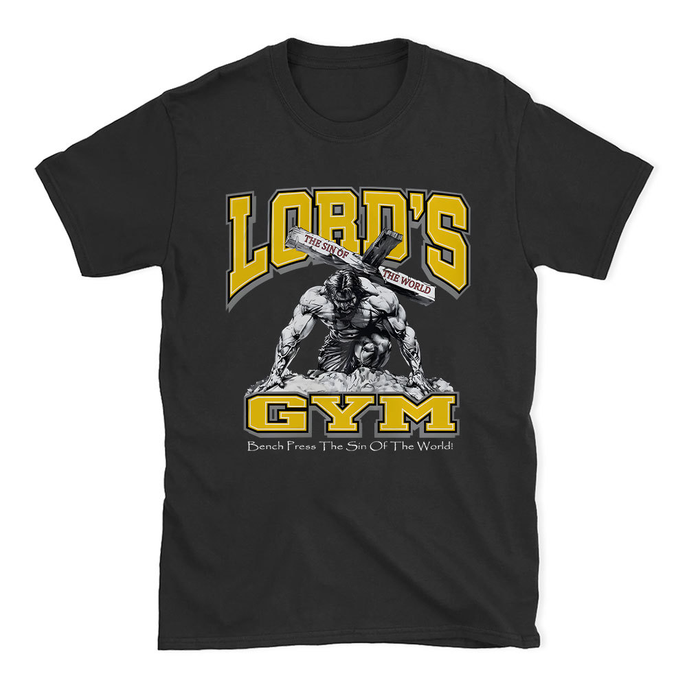 Lords Gym Christian T-Shirt