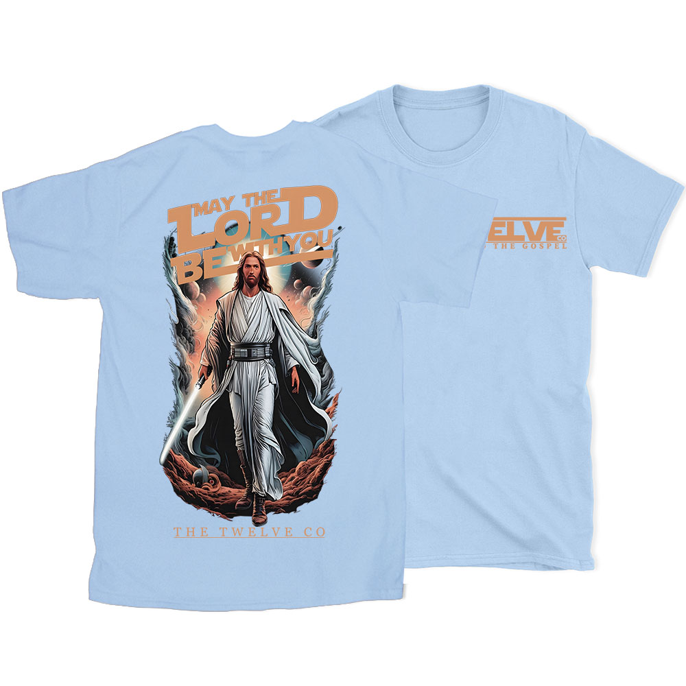 May The Lord Be With You Christian T-Shirt