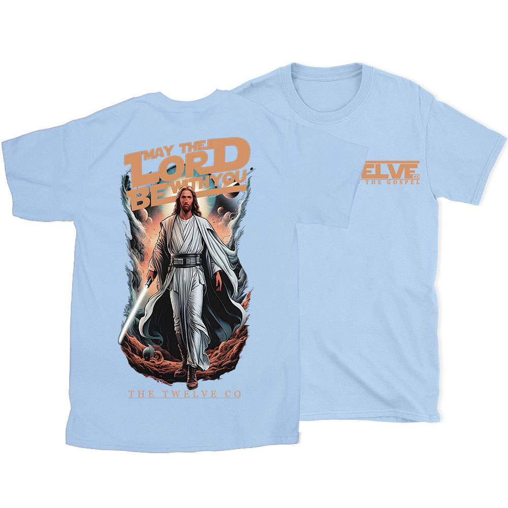 May The Lord Be With You Christian T-Shirt