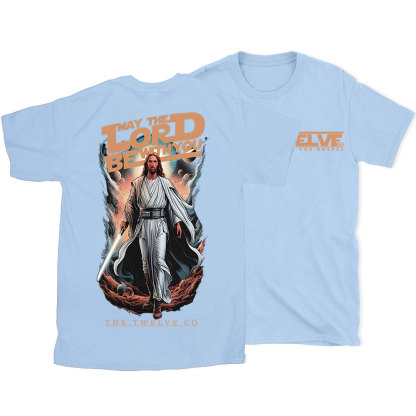 May The Lord Be With You Christian T-Shirt