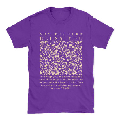 May The Lord Blessed You Chrsitian T-Shirt