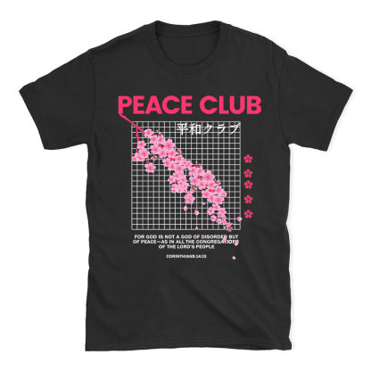 Peace Club Christian T-Shirt