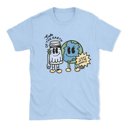 Salt Of The Earth Light Of The World Christian T-Shirt