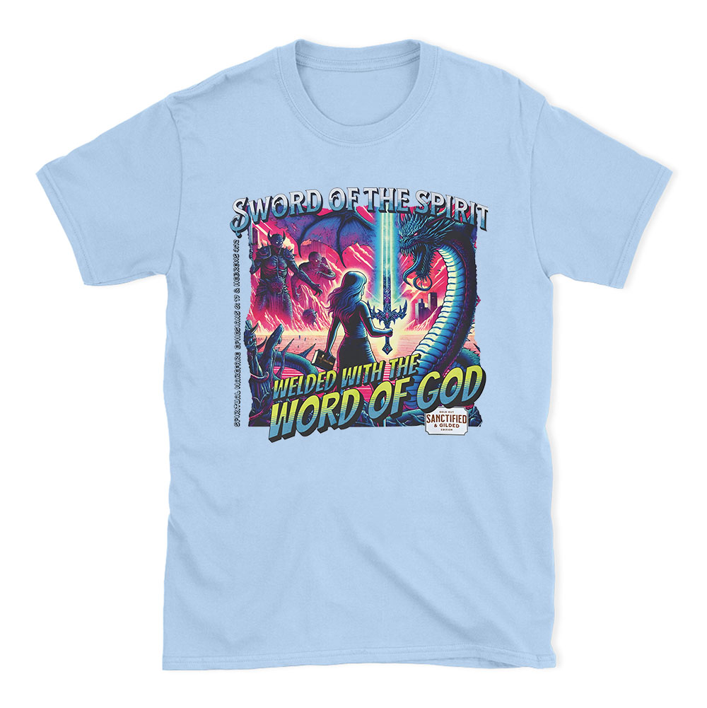 Sword Of The Spirit Christian T-Shirt