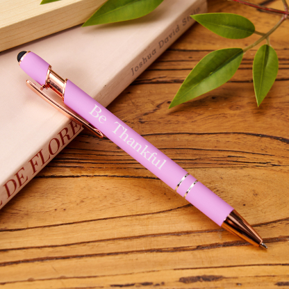 Personalized Aluminum Ballpoint Pen