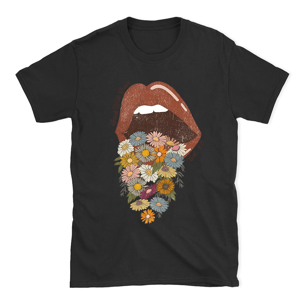 Speak With Grace Christian T-Shirt