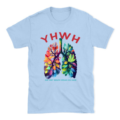 YHWH Leaf Christian T-Shirt