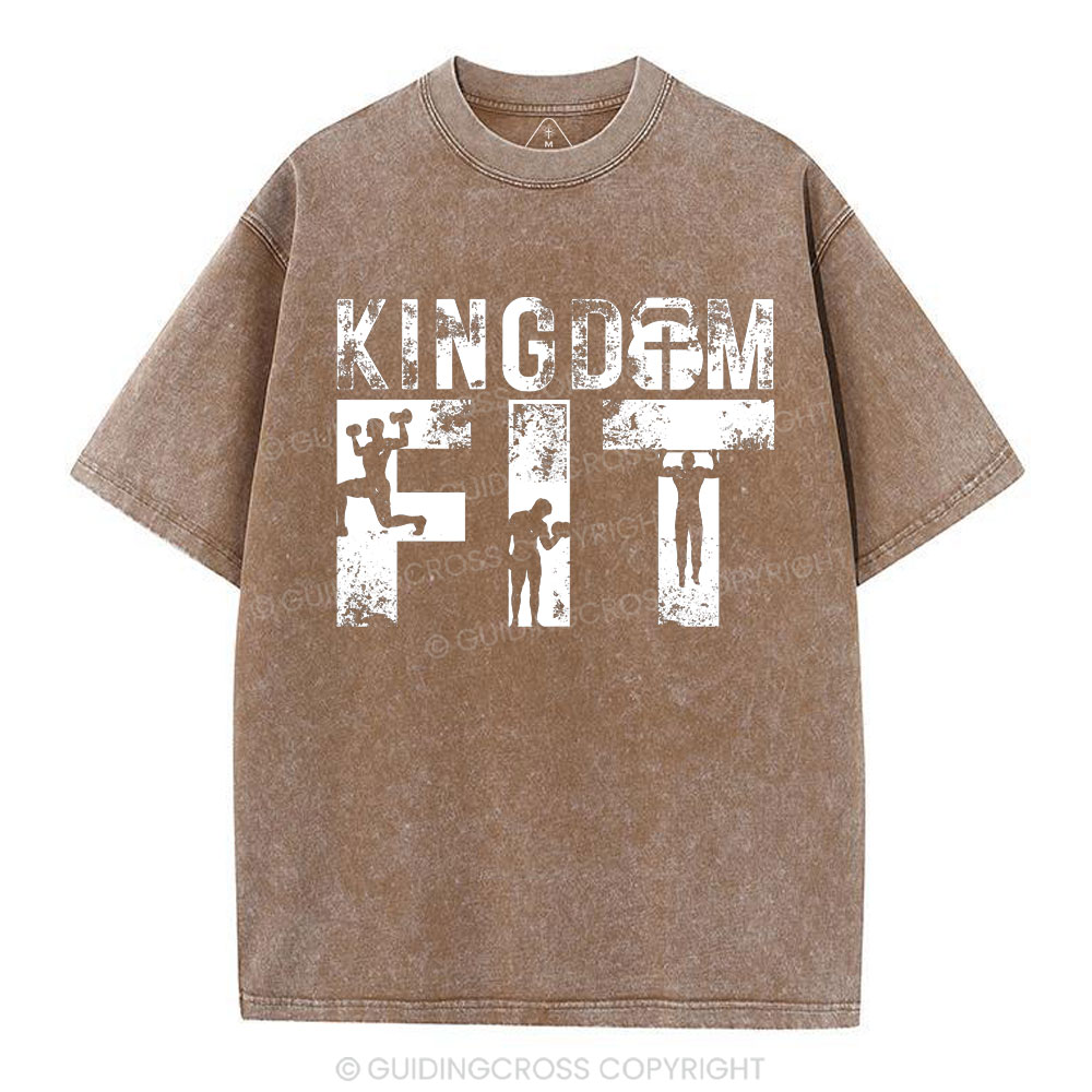 Kingdom Christian Washed T-Shirt