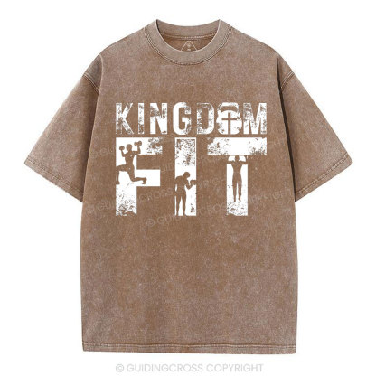 Kingdom Christian Washed T-Shirt