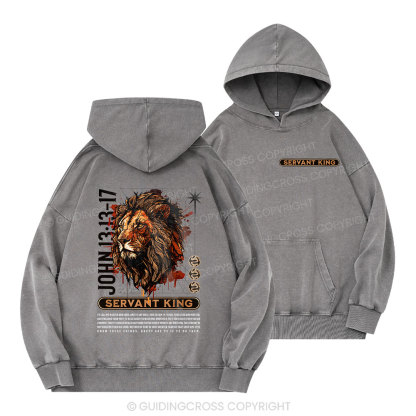 Servant King Christian Washed Hoodie 