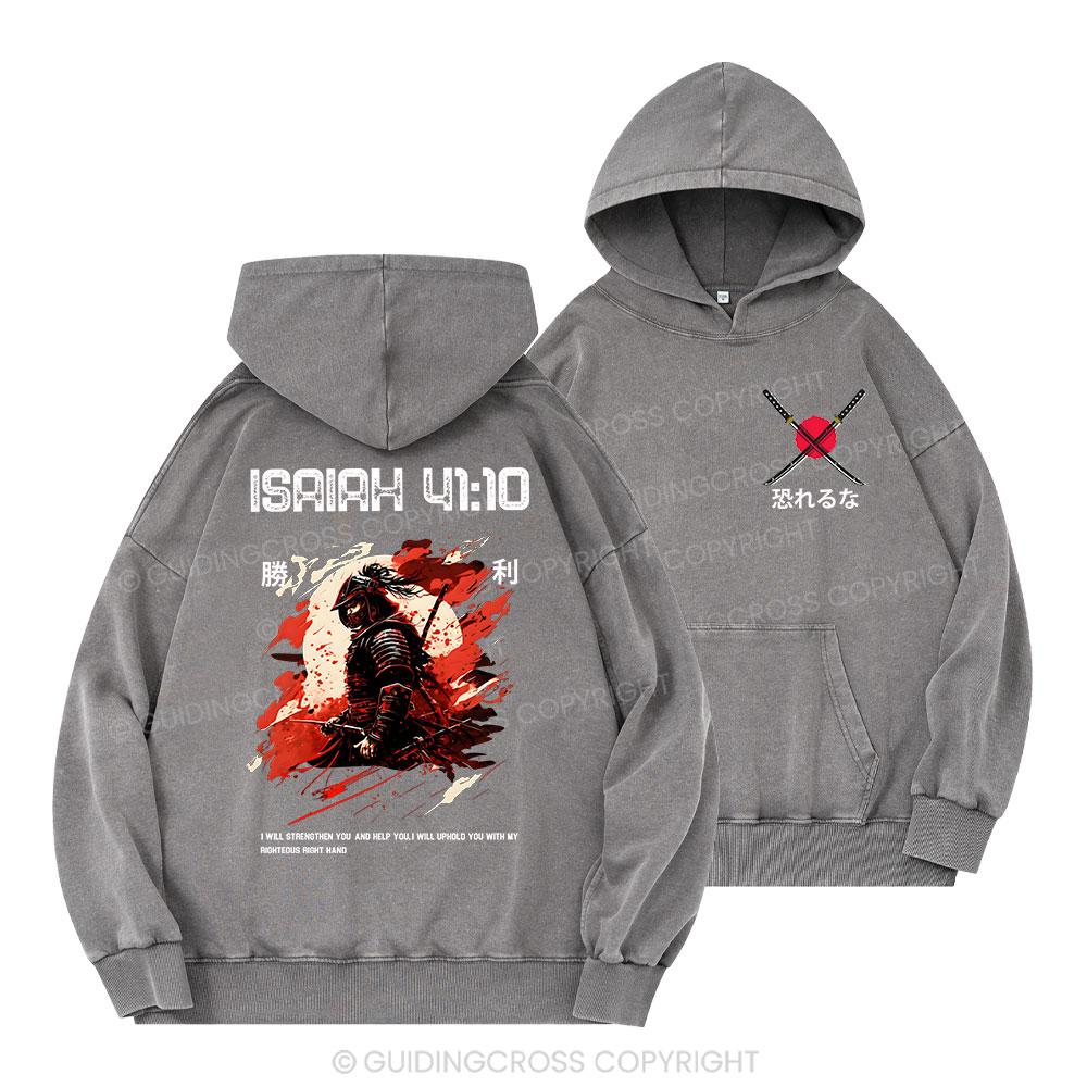 Do Not Fear Christian Washed Hoodie 