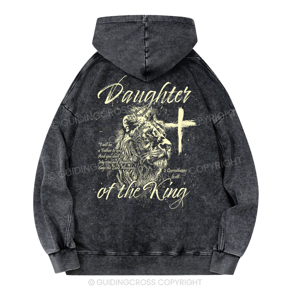 Daughter Of King Christian Washed Hoodie 