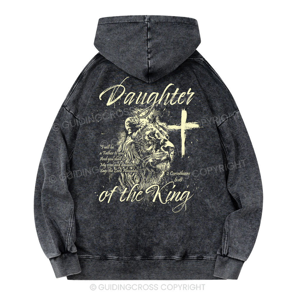 Daughter Of King Christian Washed Hoodie 