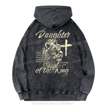 Daughter Of King Christian Washed Hoodie 