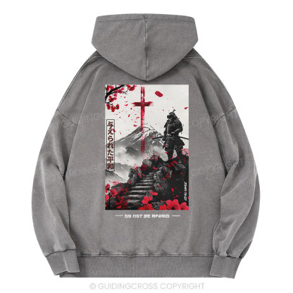 Peace Christian Washed Hoodie