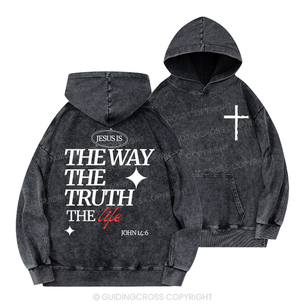 The Way Christian Washed Hoodie