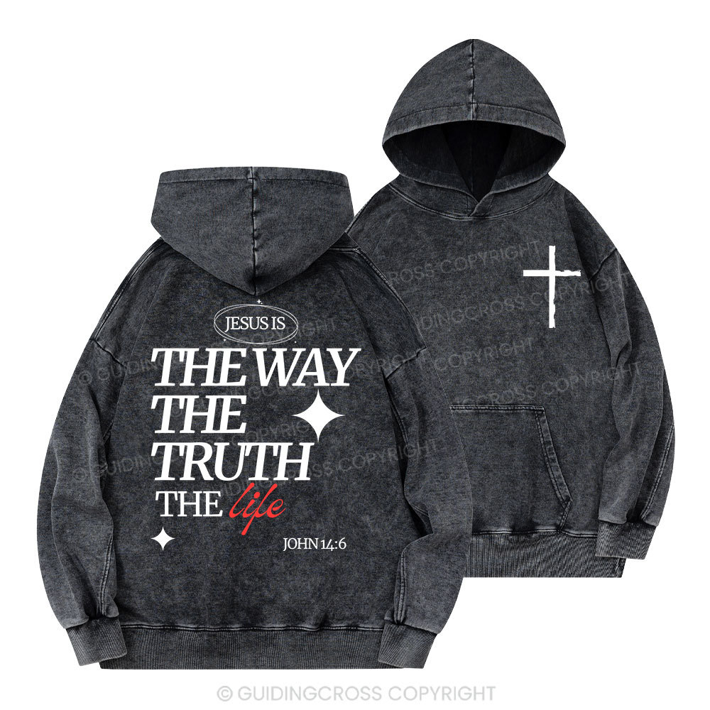 The Way Christian Washed Hoodie