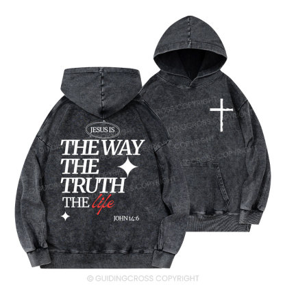 The Way Christian Washed Hoodie