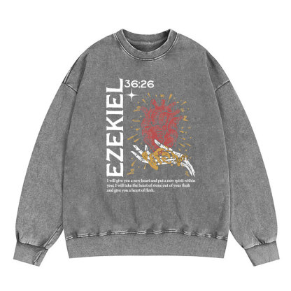 Ezekiel Christian Washed Sweatshirt