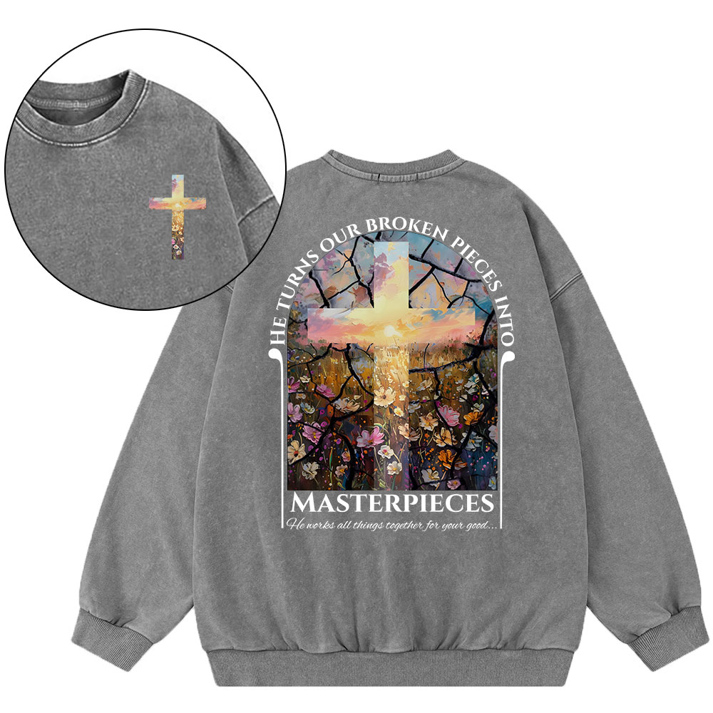 Materpieces Christian Washed Sweatshirt