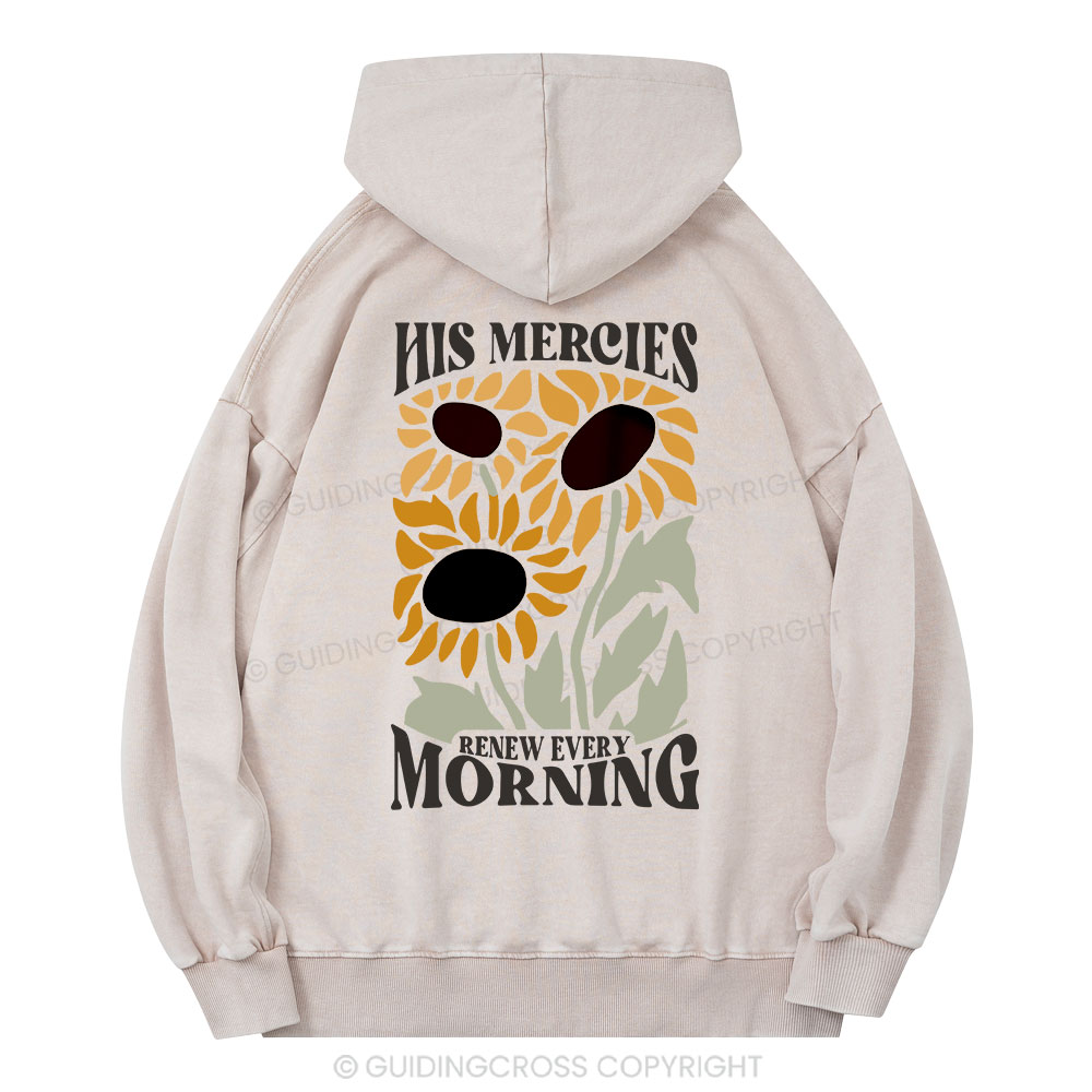 Vintage Christian Washed Hoodie Sample Sale - GuidingCross