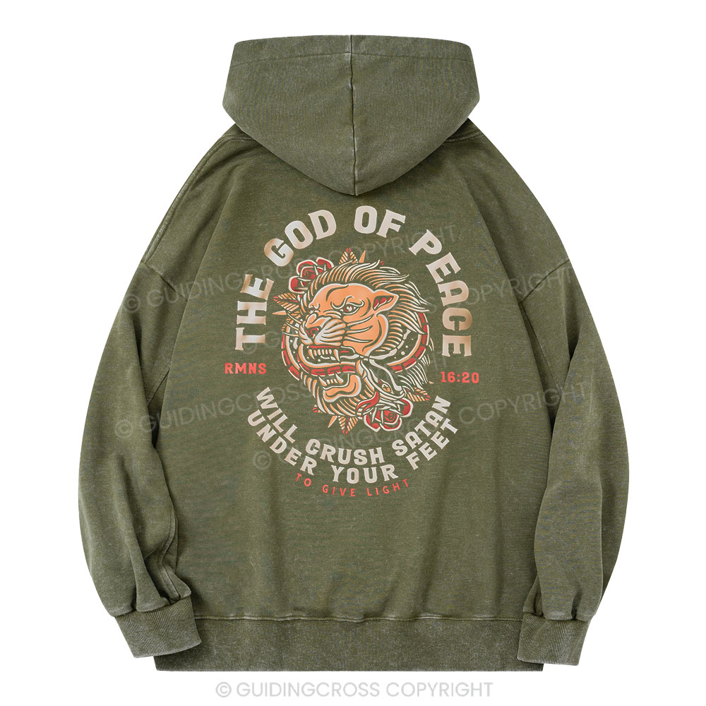 Vintage Christian Washed Hoodie Sample Sale - GuidingCross