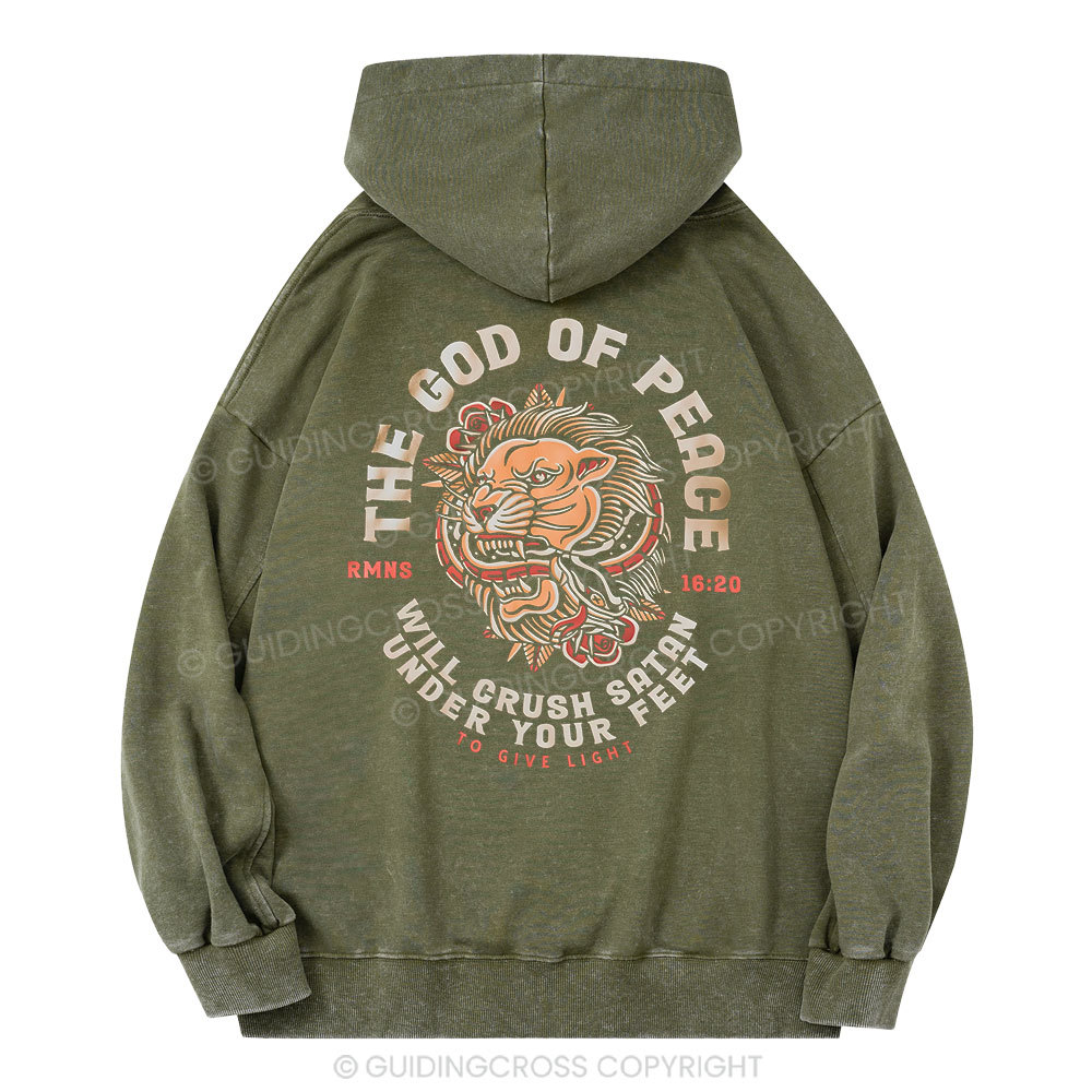 Vintage Christian Washed Hoodie Sample Sale - GuidingCross