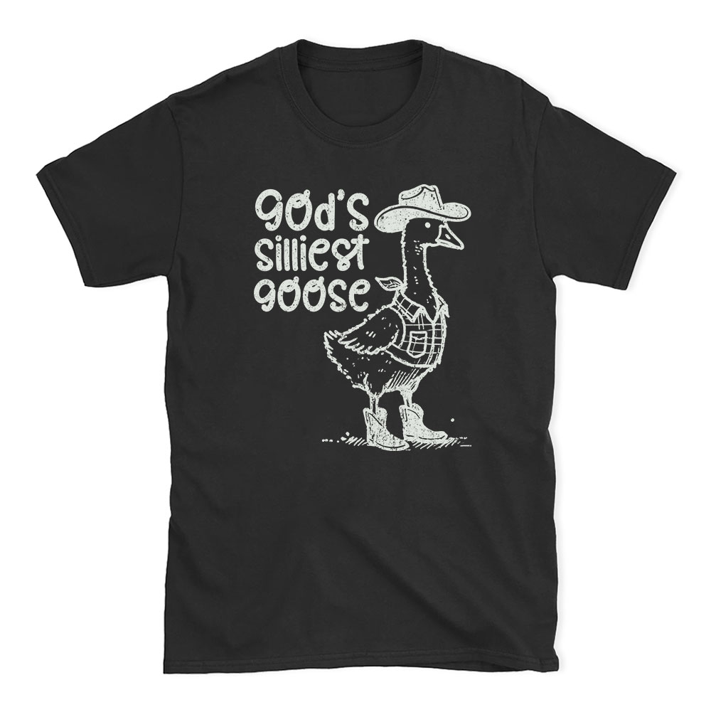 God's Silliest Goose Christian T-Shirt