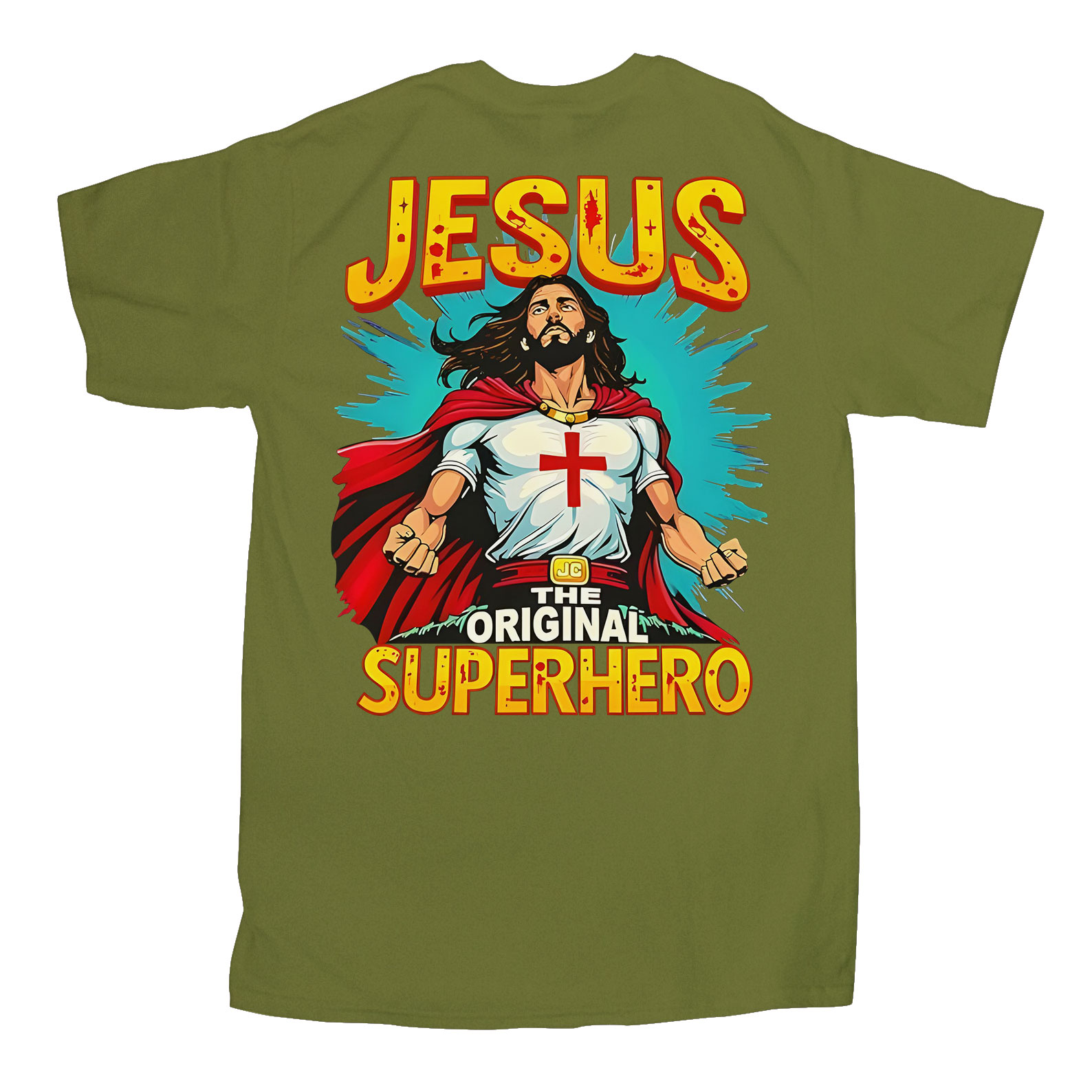 Jesus The Original Superhero Christian T-Shirt