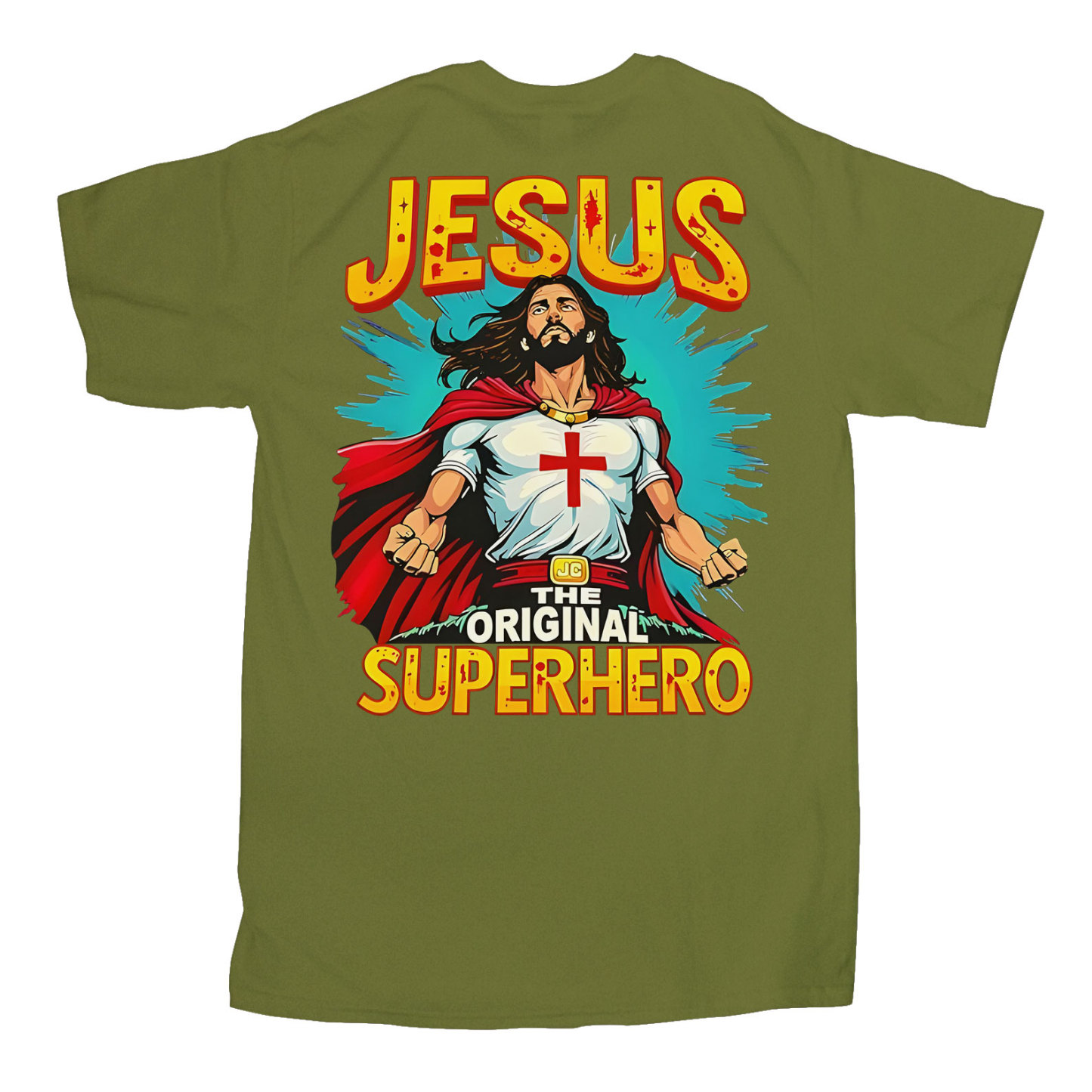 Jesus The Original Superhero Christian T-Shirt