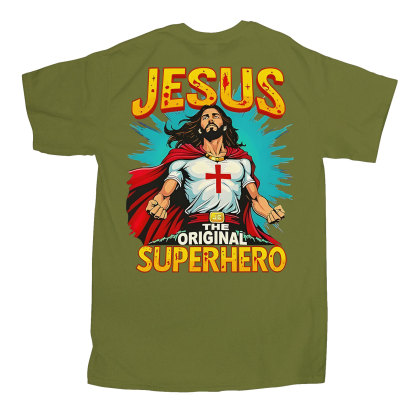 Jesus The Original Superhero Christian T-Shirt