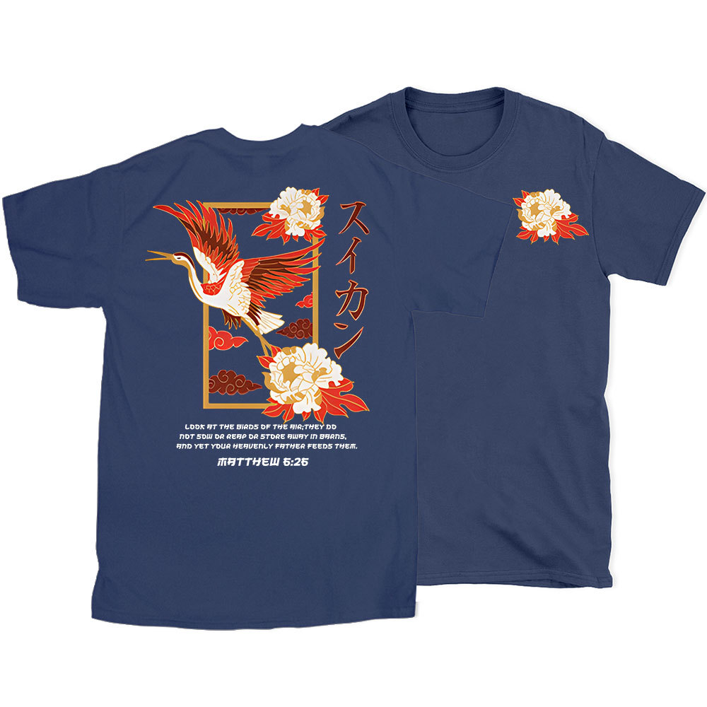 Look At The Birds Christian T-Shirt