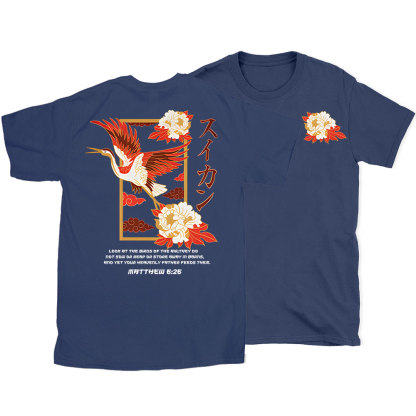 Look At The Birds Christian T-Shirt