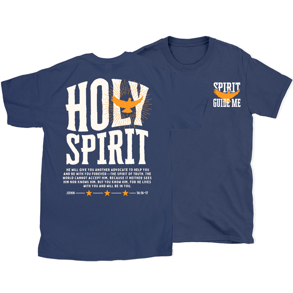 Spirit Guide Me Christian T-Shirt