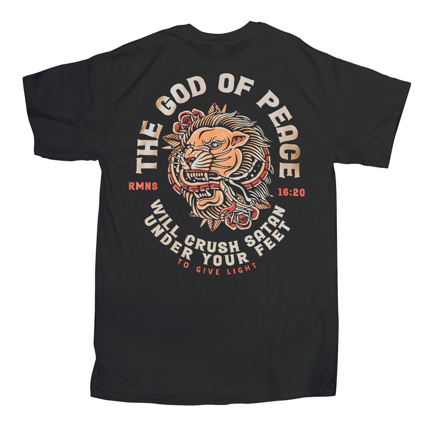 The God Of Peace Christian T-Shirt