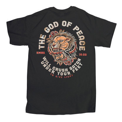 The God Of Peace Christian T-Shirt