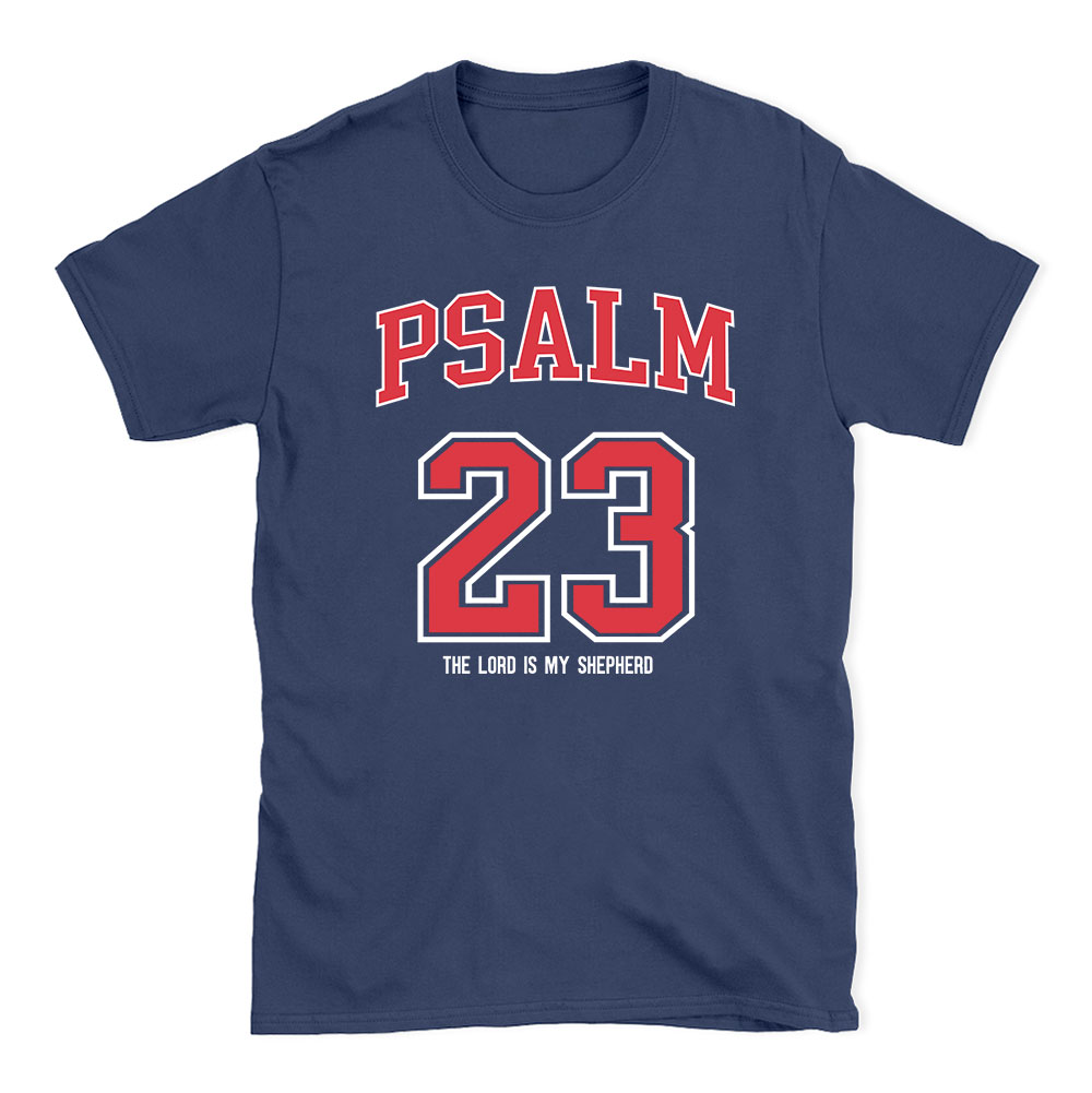 Psalm 23 Christian T-Shirt