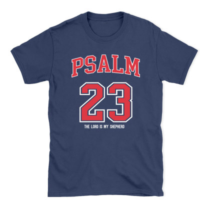 Psalm 23 Christian T-Shirt