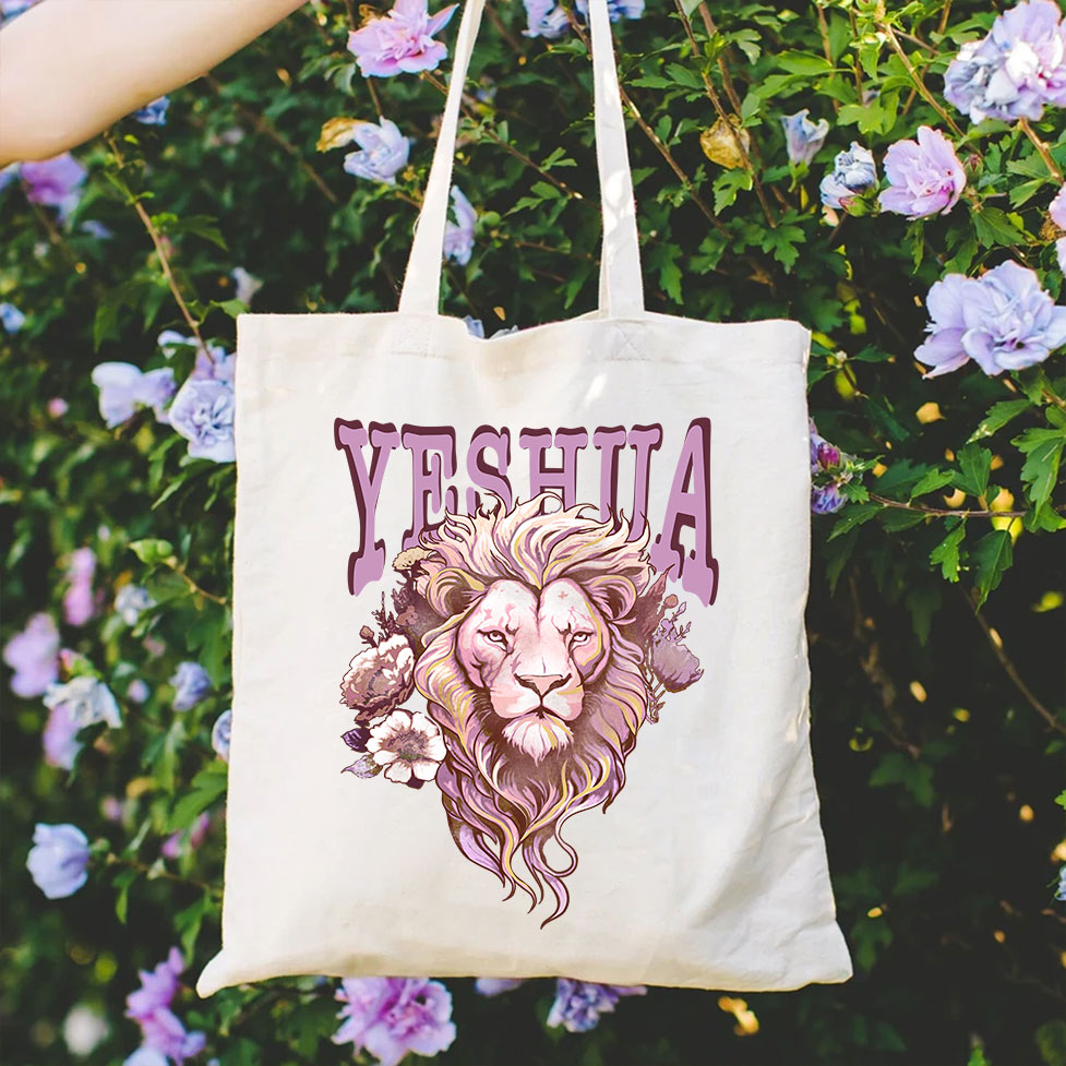 YESHUA Christian Canvas Tote Bag