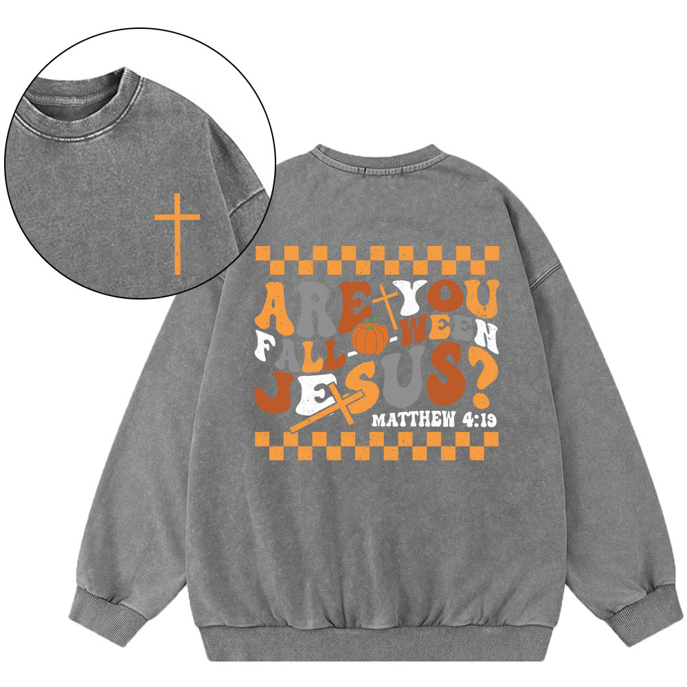 Good News Jesus Loves You Christian Washed Sweatshirt Sale - GuidingCross