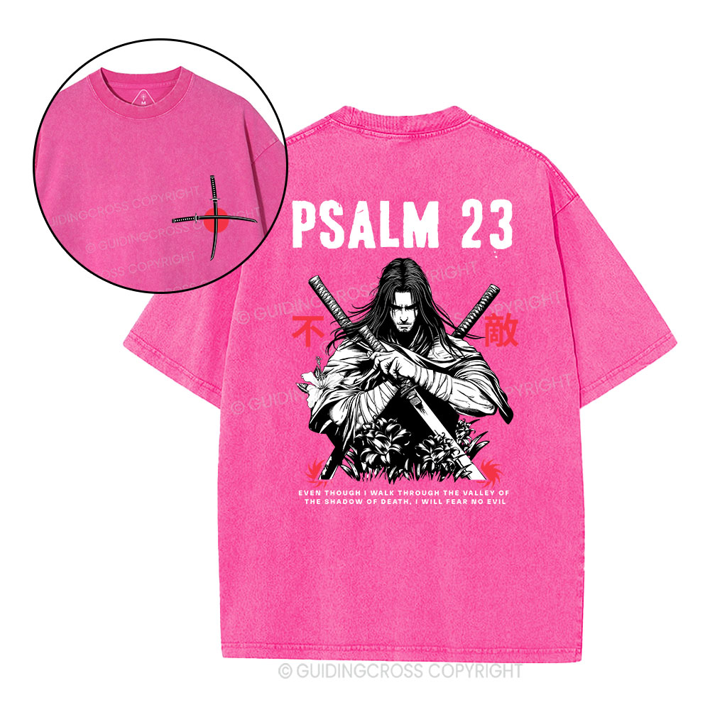 Aesthetic Mens Christian Washed T-Shirt