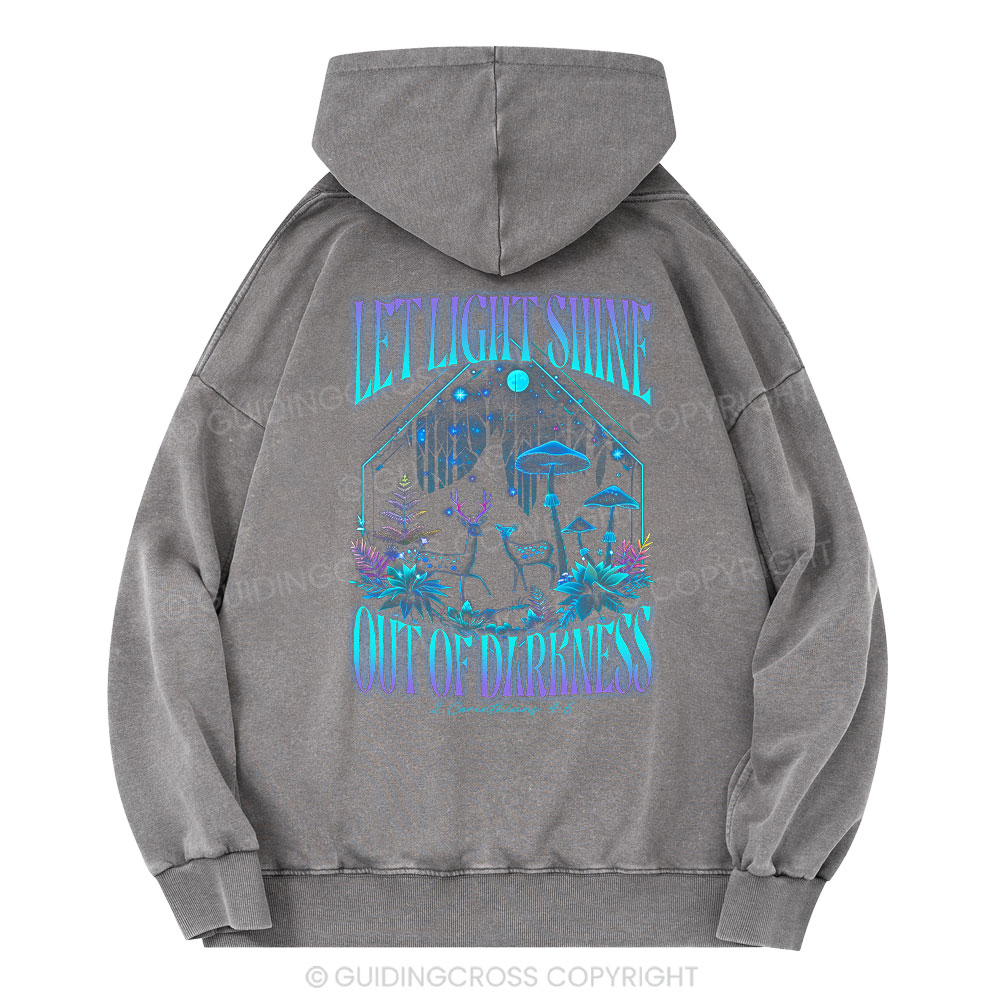 Psalm Christian Washed Hoodie Sale - GuidingCross