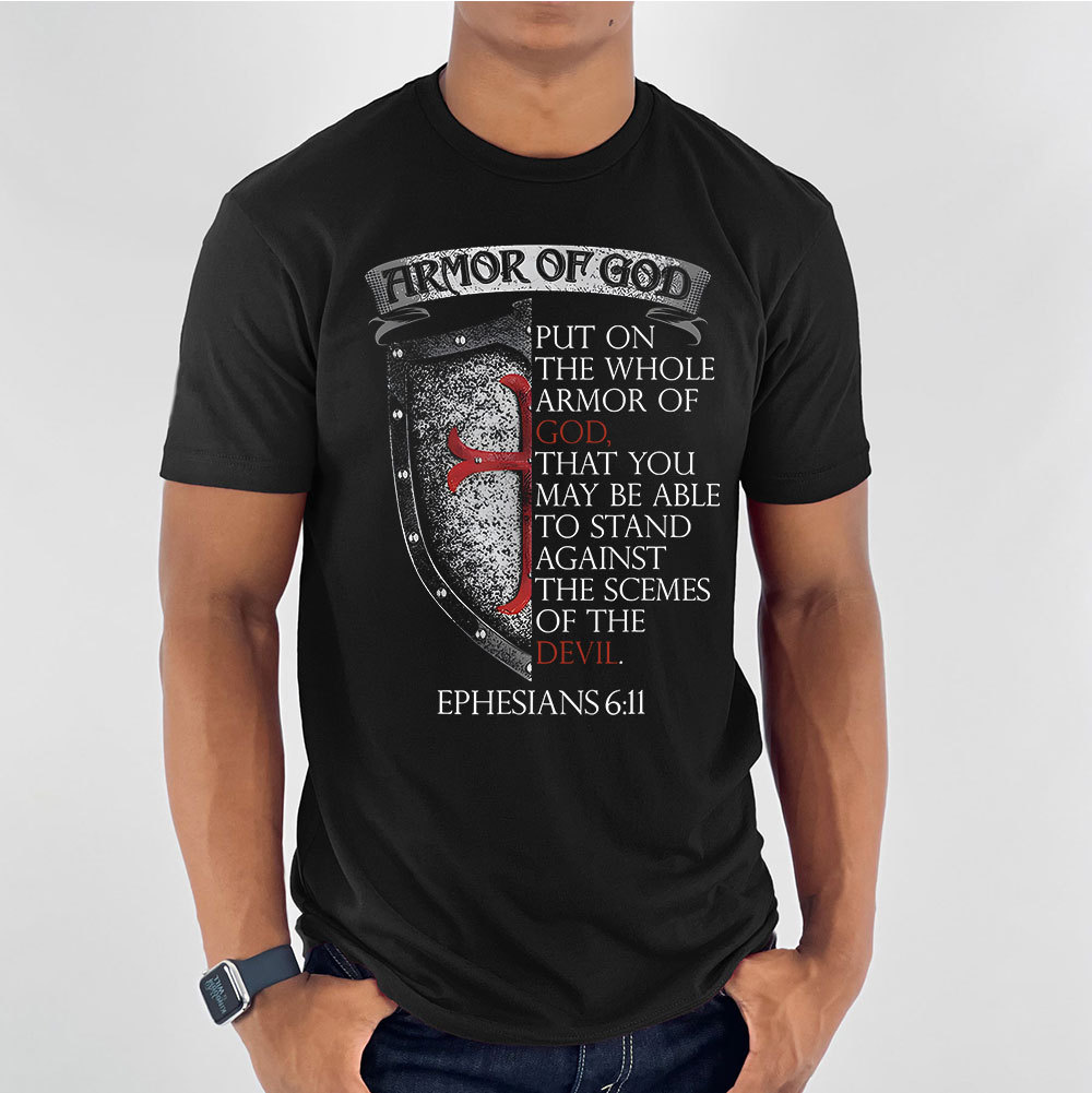 Armor Of God Chirstian T-Shirt