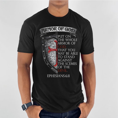 Armor Of God Chirstian T-Shirt