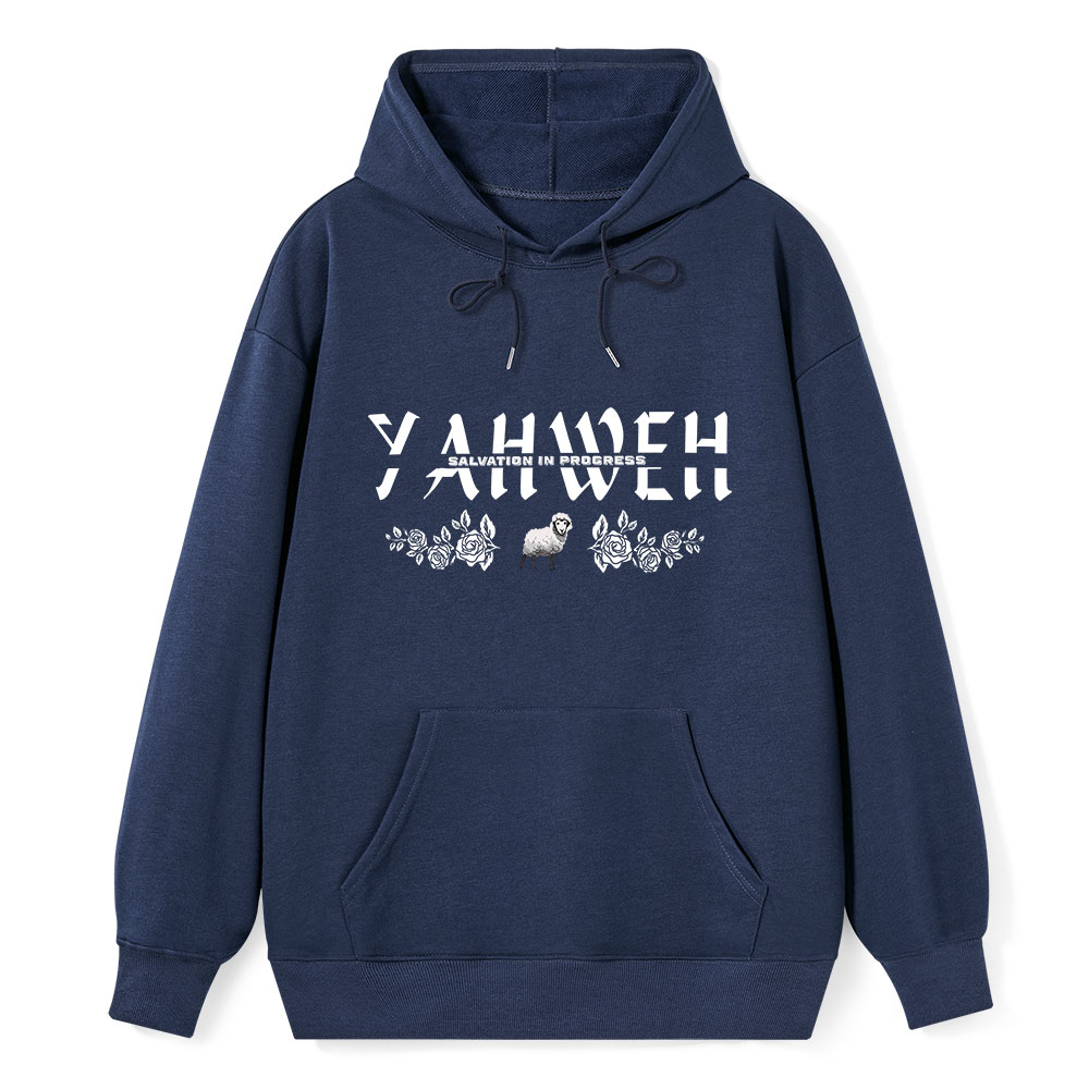 YAHWEH Classic Christian Hoodie