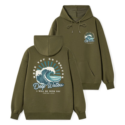 Deep Water Classic Christian Hoodie