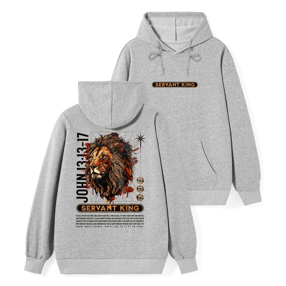Servant King Classic Christian Hoodie