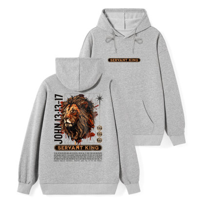 Servant King Classic Christian Hoodie