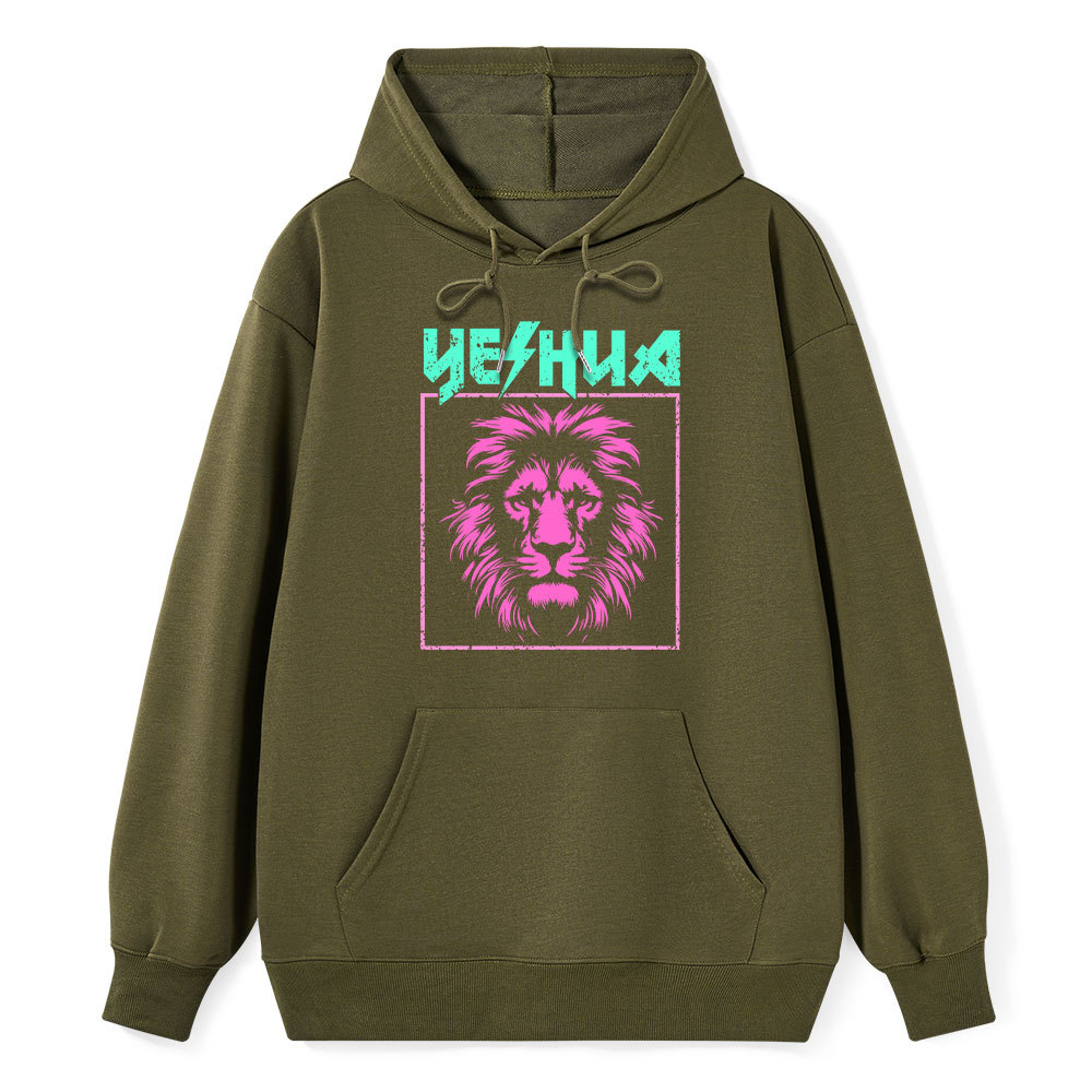Yeshua Lion Classic Christian Hoodie